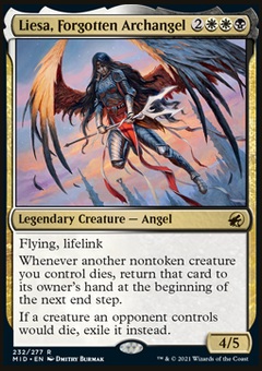 Liesa, Forgotten Archangel